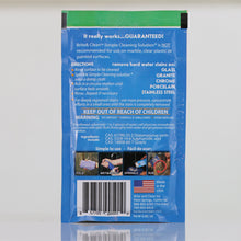 Load image into Gallery viewer, Brite & Clean® Ultimate Hard Water Stain Remover® 10-pack of 1/2 oz Singles