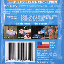 Load image into Gallery viewer, Brite & Clean® Ultimate Hard Water Stain Remover® 10-pack of 1/2 oz Singles