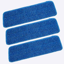 Load image into Gallery viewer, 17 inch Microfiber Angle WET mop pad - 20 pack