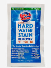Load image into Gallery viewer, Brite & Clean Ultimate Hard Water Stain Remover 10-pack of 1/2 oz Singles