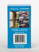 Load image into Gallery viewer, Brite & Clean® Ultimate Hard Water Stain Remover® 10-pack of 1/2 oz Singles
