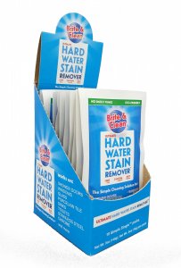 Brite & Clean Ultimate Hard Water Stain Remover 10-pack of 1/2 oz Sing –  Simple Cleaning Solutions