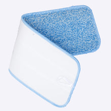Load image into Gallery viewer, 17 inch Microfiber Angle WET mop pad - 20 pack