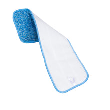 Load image into Gallery viewer, 18 inch Microfiber WET mop pad - 20 pack