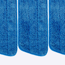 Load image into Gallery viewer, 17" Microfiber Angle DUST mop pad - 20 pack