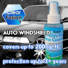 Load image into Gallery viewer, Clear Fusion V 4oz bottle