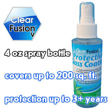 Load image into Gallery viewer, Clear Fusion V 4oz bottle
