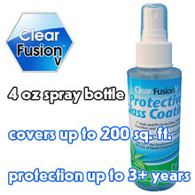 Load image into Gallery viewer, Clear Fusion V 4oz bottle