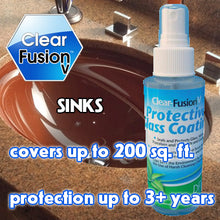 Load image into Gallery viewer, Clear Fusion V 4oz bottle