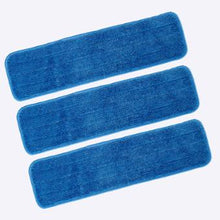 Load image into Gallery viewer, 18 inch Microfiber WET mop pad - 20 pack