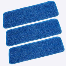 Load image into Gallery viewer, 17 inch Microfiber Angle WET mop pad - 20 pack
