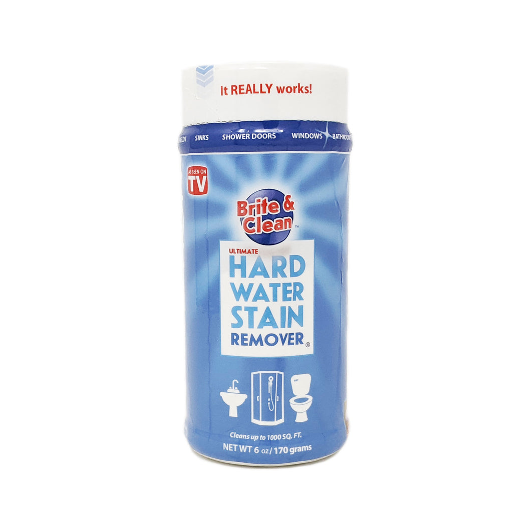 Brite & Clean Ultimate Hard Water Stain Remover 6 oz. concentrate