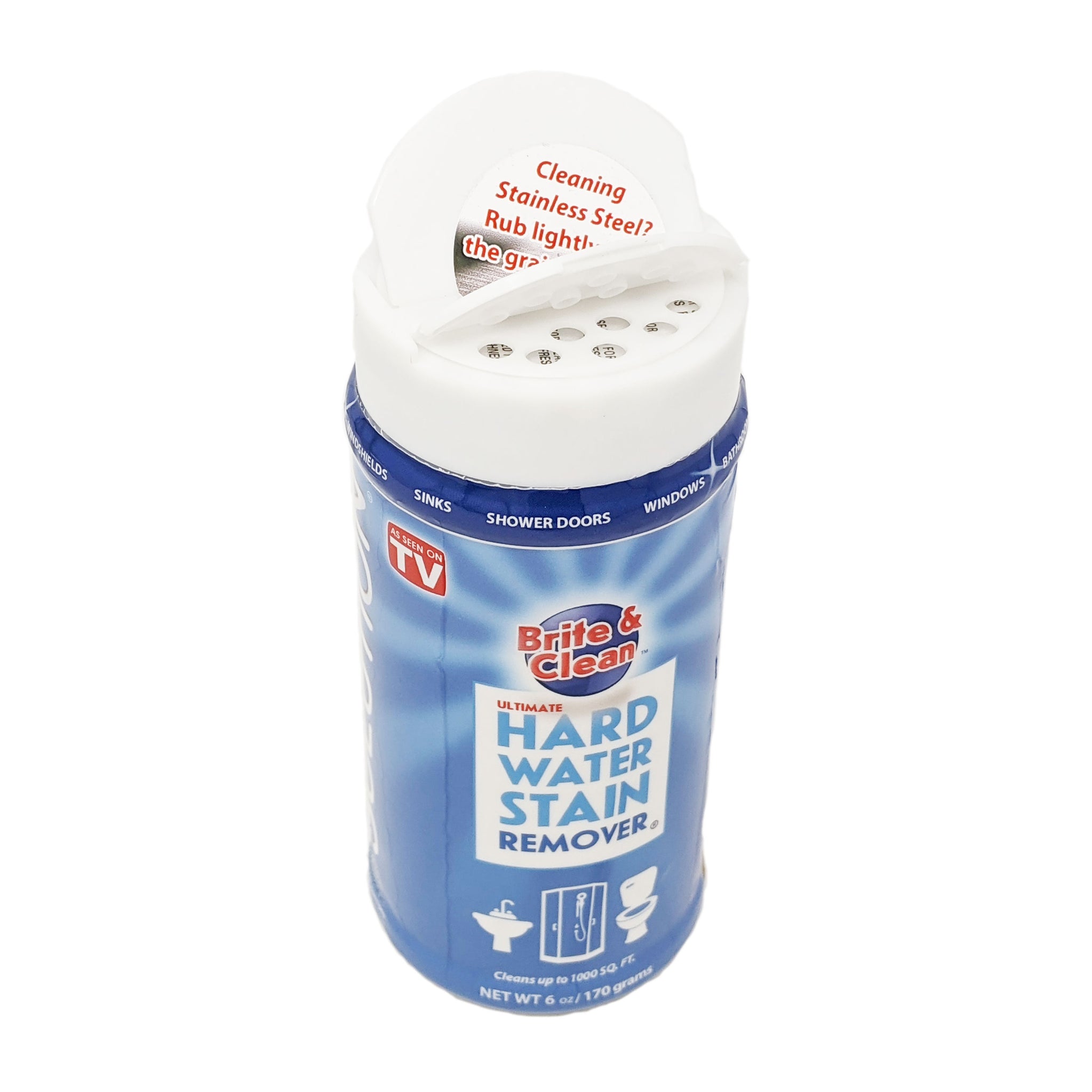 Brite & Clean A-SCS-1 Ultimate Hard Water Stain Remover, 6 oz