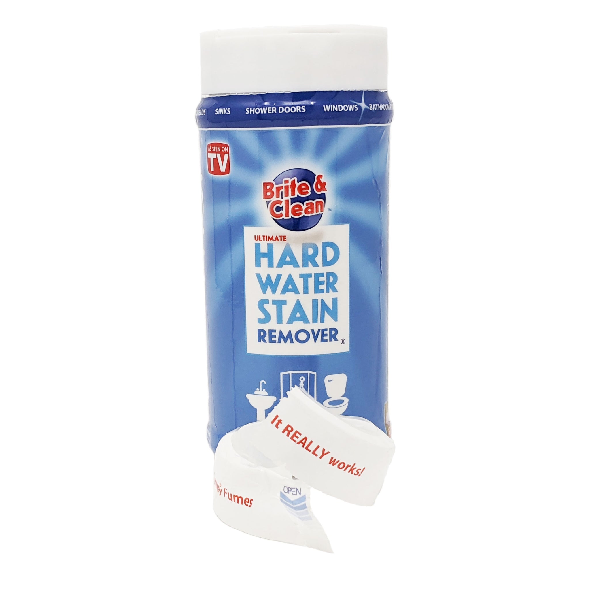 Brite & Clean A-SCS-1 Ultimate Hard Water Stain Remover, 6 oz