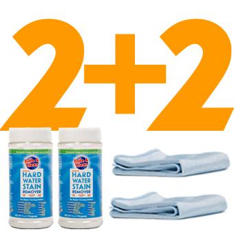 BULK - 20: Brite & Clean Ultimate Hard Water Stain Remover 20 pound pa –  Simple Cleaning Solutions